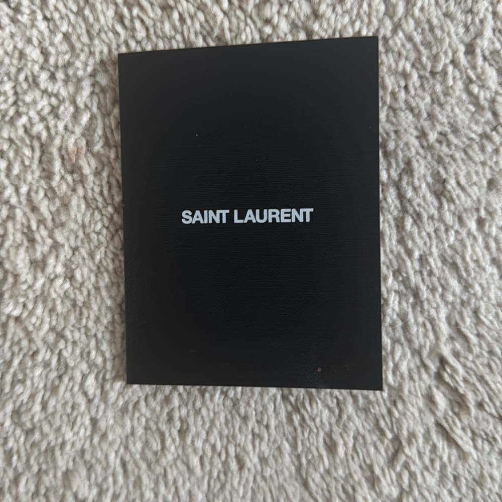 Saint Laurent Black Medium Quilted Leather Shoulder Bag - Picture 11 of 11